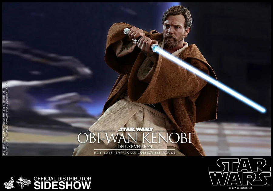 Vendor-unknown Hot Toys Star Wars Episode III Revenge Of The Sith Obi-Wan Kenobi (Deluxe Version) 1/6 Scale Figure 10 Vendor-unknown Hot Toys Star Wars Episode III Revenge Of The Sith Obi-Wan Kenobi (Deluxe Version) 1/6 Scale Figure