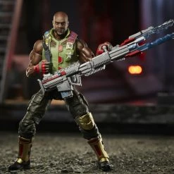 Maybang's Collectibles Hasbro G.I. Joe Classified Series Wave 1 Roadblock, Duke, Scarlett, Destro & Snake Eyes Figure Set Of 5 Figures