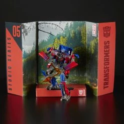 Maybang's Collectibles Hasbro Transformers Studio Series 05 Voyager Optimus Prime