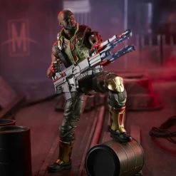 Maybang's Collectibles Hasbro G.I. Joe Classified Series Wave 1 Roadblock, Duke, Scarlett, Destro & Snake Eyes Figure Set Of 5 Figures