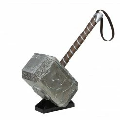 Maybang's Collectibles Hasbro Thor Love And Thunder Mjolnir Electronic Hammer Prop Replica