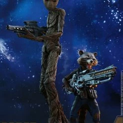 Vendor-unknown Hot Toys Marvel Avengers Infinity War Groot & Rocket 1/6 Scale Figure Set 29 Vendor-unknown Hot Toys Marvel Avengers Infinity War Groot & Rocket 1/6 Scale Figure Set