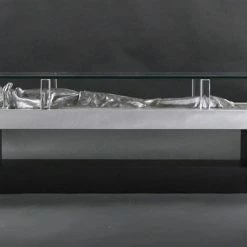 Vendor-unknown Regal Robot Official Licensed Star Wars Furniture Han Solo In Carbonite Coffee Table