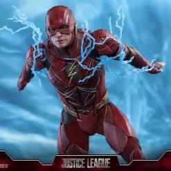 Vendor-unknown Hot Toys DC Comics Justice League The Flash 1/6 Scale Figure 32 Vendor-unknown Hot Toys DC Comics Justice League The Flash 1/6 Scale Figure