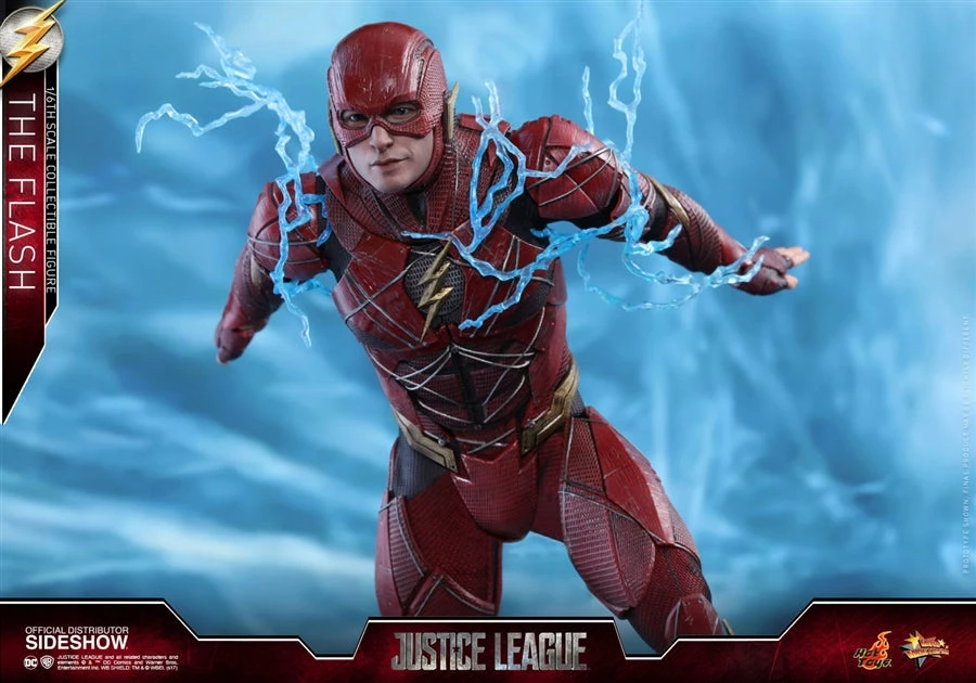 Vendor-unknown Hot Toys DC Comics Justice League The Flash 1/6 Scale Figure 11 Vendor-unknown Hot Toys DC Comics Justice League The Flash 1/6 Scale Figure