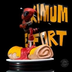 Maybang's Collectibles Qmx Deadpool Maximum Effort Q-Fig Max Diorama