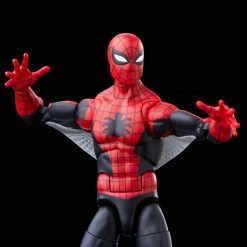 Maybang's Collectibles Hasbro Marvel Legends Series 60th Anniversary Amazing Fantasy Spider-Man 6-Inch Action Figure 21 Maybang's Collectibles Hasbro Marvel Legends Series 60th Anniversary Amazing Fantasy Spider-Man 6-Inch Action Figure