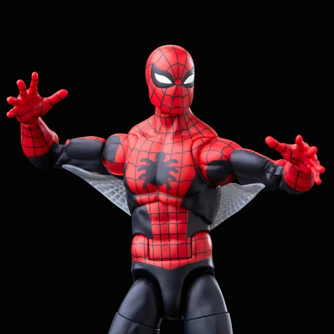 Maybang's Collectibles Hasbro Marvel Legends Series 60th Anniversary Amazing Fantasy Spider-Man 6-Inch Action Figure 10 Maybang's Collectibles Hasbro Marvel Legends Series 60th Anniversary Amazing Fantasy Spider-Man 6-Inch Action Figure