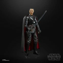 Maybang's Collectibles Hasbro Star Wars The Black Series Moff Gideon (The Mandalorian) 6-Inch Action Figure
