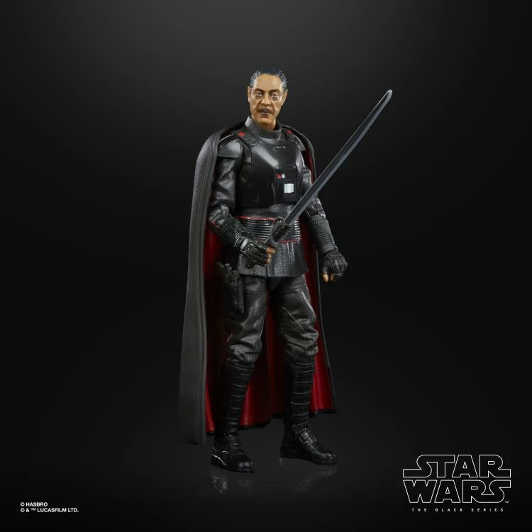 Maybang's Collectibles Hasbro Star Wars The Black Series Moff Gideon (The Mandalorian) 6-Inch Action Figure 1 Maybang's Collectibles Hasbro Star Wars The Black Series Moff Gideon (The Mandalorian) 6-Inch Action Figure
