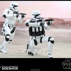 Vendor-unknown Hot Toys Star Wars Episode VII The Force Awakens First Order Stormtrooper (Jakku Exclusive) 1/6 Scale 12" Figure