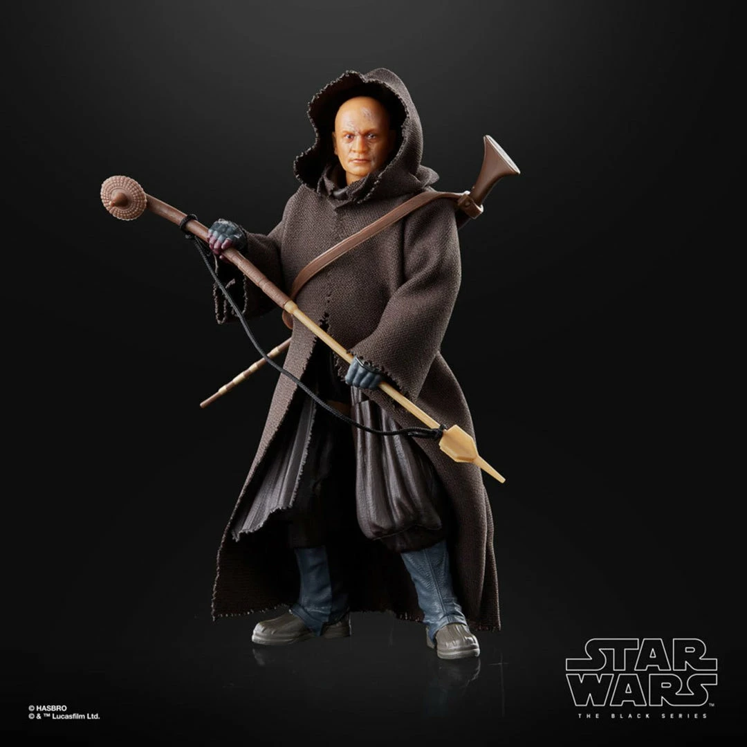 Maybang's Collectibles Hasbro Star Wars The Black Series The Mandalorian Boba Fett (Tython) 6-Inch Action Figure 6 Maybang's Collectibles Hasbro Star Wars The Black Series The Mandalorian Boba Fett (Tython) 6-Inch Action Figure