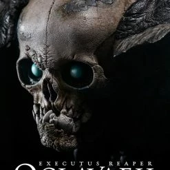 Vendor-unknown Sideshow Court Of The Dead Collectibles Executus Reaper Oglavaeil Legendary Scale Bust Sideshow Collectibles