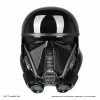 Vendor-unknown ANOVOS Star Wars: Rogue One Death Trooper Helmet Prop Replica Helmet Completed Ready To Wear Helmet