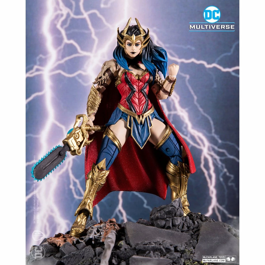 Maybang's Collectibles DC Collectibles McFarlane DC Build-A Wave 4 Dark Nights Death Metal Action Figure Set Batman, Superman, Wonder Woman & King Robin (Darkfather BAF) 27 Maybang's Collectibles DC Collectibles McFarlane DC Build-A Wave 4 Dark Nights Death Metal Action Figure Set Batman, Superman, Wonder Woman & King Robin (Darkfather BAF)