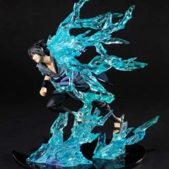 Maybang's Collectibles Bandai Naruto Figuarts ZERO Sasuke Uchiha (Shippuden Kizuna Relation) PVC Statue
