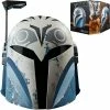 Maybang's Collectibles Hasbro Star Wars The Black Series Bo-Katan Kryze Electronic Helmet Prop Replica