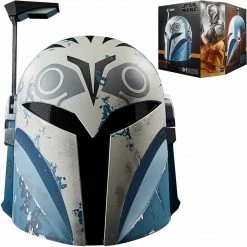 Maybang's Collectibles Hasbro Star Wars The Black Series Bo-Katan Kryze Electronic Helmet Prop Replica