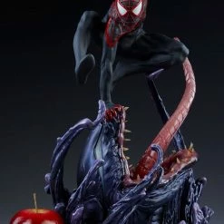 Vendor-unknown Sideshow Marvel Spider-Man Miles Morales Premium Format Figure Statue Sideshow Collectibles 34 Vendor-unknown Sideshow Marvel Spider-Man Miles Morales Premium Format Figure Statue Sideshow Collectibles