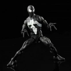 Maybang's Collectibles Hasbro Marvel Legends Spider-Man Retro Symbiote Spider-Man 6-Inch Action Figure 15 Maybang's Collectibles Hasbro Marvel Legends Spider-Man Retro Symbiote Spider-Man 6-Inch Action Figure
