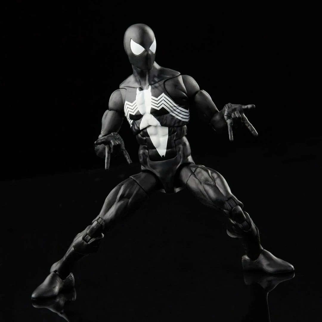 Maybang's Collectibles Hasbro Marvel Legends Spider-Man Retro Symbiote Spider-Man 6-Inch Action Figure 4 Maybang's Collectibles Hasbro Marvel Legends Spider-Man Retro Symbiote Spider-Man 6-Inch Action Figure