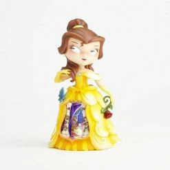 Maybang's Collectibles The World Of Miss Mindy Belle From “Beauty And The Beast” Stone Resin Figurine