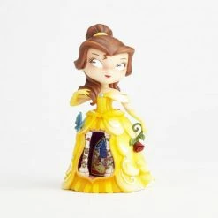 Maybang's Collectibles The World Of Miss Mindy Belle From “Beauty And The Beast” Stone Resin Figurine