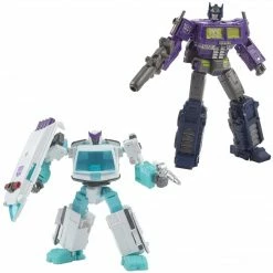 Maybang's Collectibles Hasbro Transformers Generations Selects Shattered Glass Optimus Prime And Ratchet 2-Pack - Exclusive