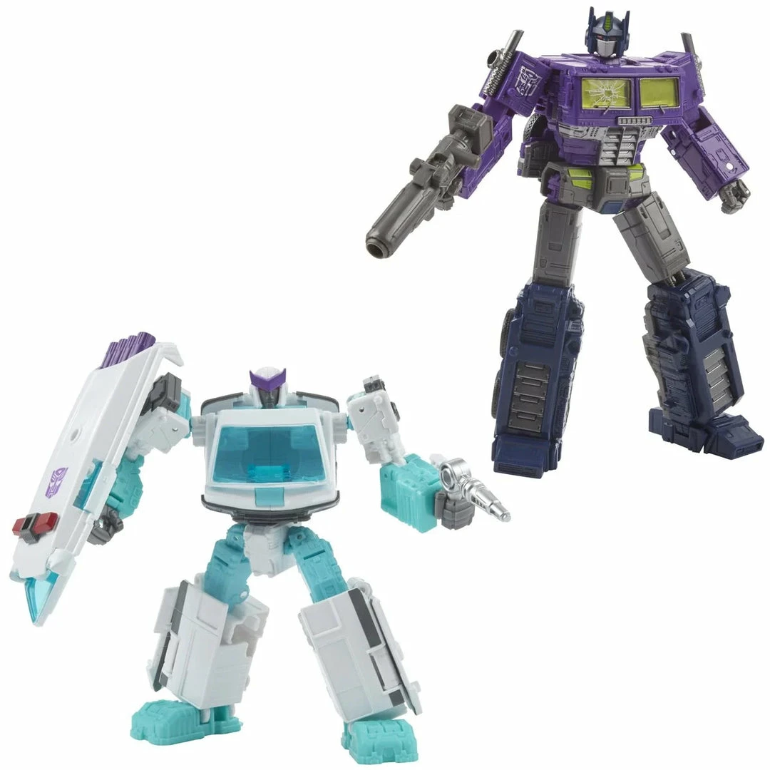 Maybang's Collectibles Hasbro Transformers Generations Selects Shattered Glass Optimus Prime And Ratchet 2-Pack - Exclusive 2 Maybang's Collectibles Hasbro Transformers Generations Selects Shattered Glass Optimus Prime And Ratchet 2-Pack - Exclusive