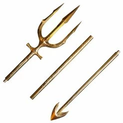 Maybang's Collectibles Factory Entertainment DC Comics Aquaman: Movie - Hero Trident Limited Edition Prop Replica