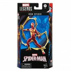 Maybang's Collectibles Hasbro Marvel Legends Series Iron Spider 6-Inch Action Figure 22 Maybang's Collectibles Hasbro Marvel Legends Series Iron Spider 6-Inch Action Figure