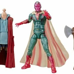 Maybang's Collectibles Hasbro Marvel Legends Avengers Endgame Marvel Legends Wave 3 Set Of 6 Figures (Thor BAF)