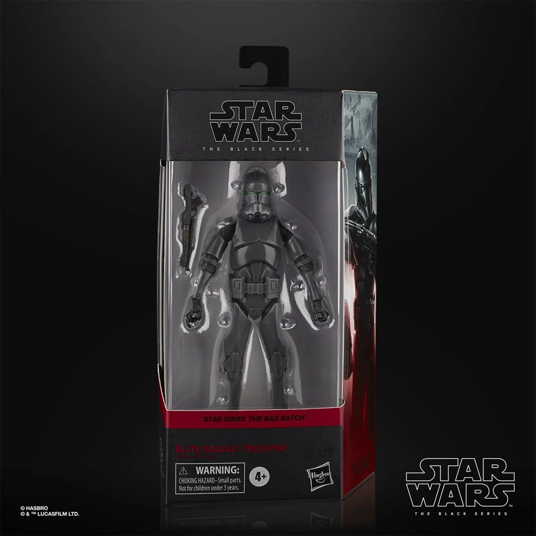 Maybang's Collectibles Hasbro Star Wars The Black Series Bad Batch Elite Squad Trooper 6-Inch Action Figure 5 Maybang's Collectibles Hasbro Star Wars The Black Series Bad Batch Elite Squad Trooper 6-Inch Action Figure