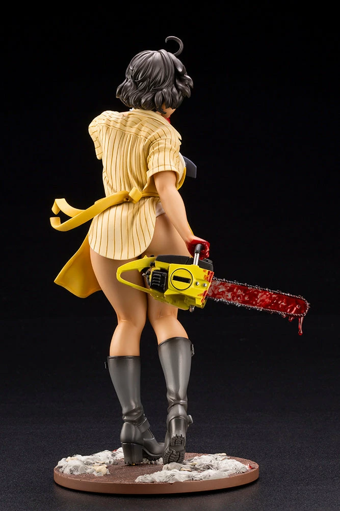 Maybang's Collectibles Kotobukiya The Texas Chain Saw Massacre Bishoujo Leatherface 3 Maybang's Collectibles Kotobukiya The Texas Chain Saw Massacre Bishoujo Leatherface
