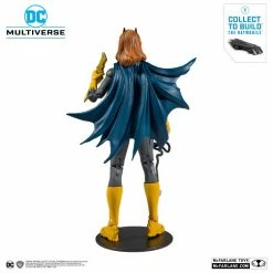 Maybang's Collectibles McFarlane DC Multiverse Set Of 3 Action Figures Dark Nights: Metal, Nightwing & Batgirl (DC Rebirth Build-A-Batmobile)