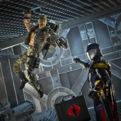 Maybang's Collectibles Hasbro G.I. Joe Classified Series Wave 2 Set Of 3 Figures Cobra Commander, Red Ninja & Gung-Ho