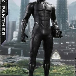 Vendor-unknown Hot Toys Marvel Black Panther Black Panther 1/6 Scale 12" Figure