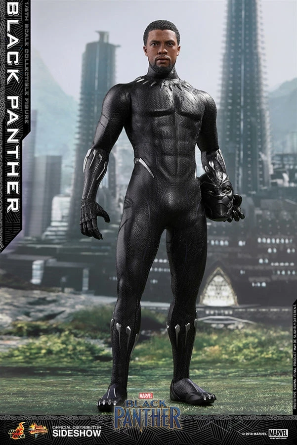 Vendor-unknown Hot Toys Marvel Black Panther Black Panther 1/6 Scale 12" Figure 2 Vendor-unknown Hot Toys Marvel Black Panther Black Panther 1/6 Scale 12" Figure