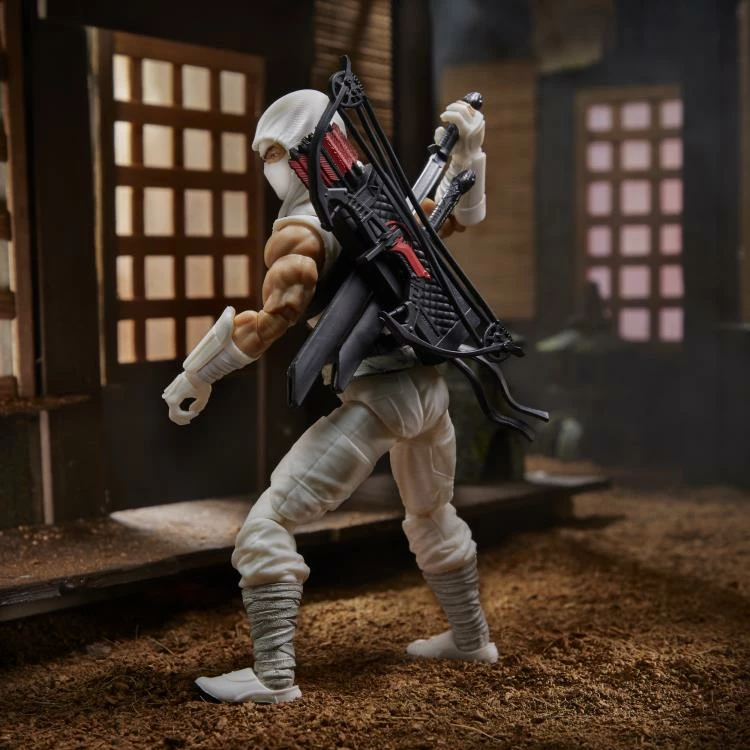 Maybang's Collectibles Hasbro G.I. Joe Classified Series Storm Shadow Action Figure 2 Maybang's Collectibles Hasbro G.I. Joe Classified Series Storm Shadow Action Figure