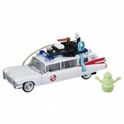 Maybang's Collectibles Hasbro Transformers Generations Ghostbusters Ecto-1 Ectotron Figure