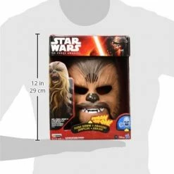 Maybang's Collectibles Star Wars The Force Awakens Chewbacca Talking Electronic Adjustable Mask