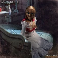 Vendor-unknown Mezco Toyz The Conjuring - Annabelle Creation Doll Scaled Prop Replica 18