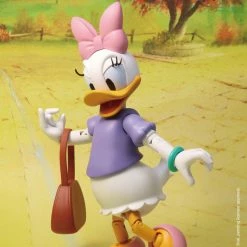 Maybang's Collectibles HEROCROSS Hybrid Metal Figuration 059 Disney Daisy Duck Diecast Action Figure