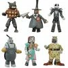 Maybang's Collectibles The Nightmare Before Christmas Minimates SDCC 2021 Exclusive Commemorative Collection Gift Set Diamond Select Toys