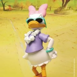 Maybang's Collectibles HEROCROSS Hybrid Metal Figuration 059 Disney Daisy Duck Diecast Action Figure