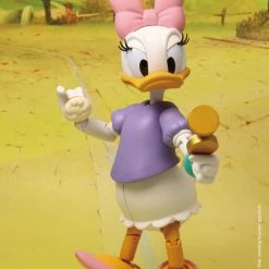 Maybang's Collectibles HEROCROSS Hybrid Metal Figuration 059 Disney Daisy Duck Diecast Action Figure