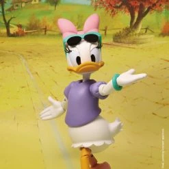 Maybang's Collectibles HEROCROSS Hybrid Metal Figuration 059 Disney Daisy Duck Diecast Action Figure