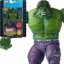 Maybang's Collectibles Hasbro Marvel Legends 20th Anniversary Retro Hulk 6-Inch Action Figure
