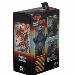 Maybang's Collectibles NECA 1964 Godzilla (Mothra Vs Godzilla) 12″ Head To Tail Action Figure