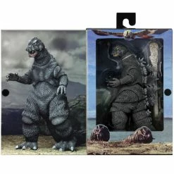 Maybang's Collectibles NECA 1964 Godzilla (Mothra Vs Godzilla) 12″ Head To Tail Action Figure